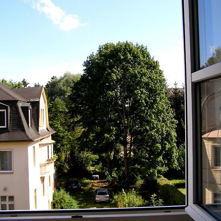 Park-Villa Bad Steben Buitenkant foto