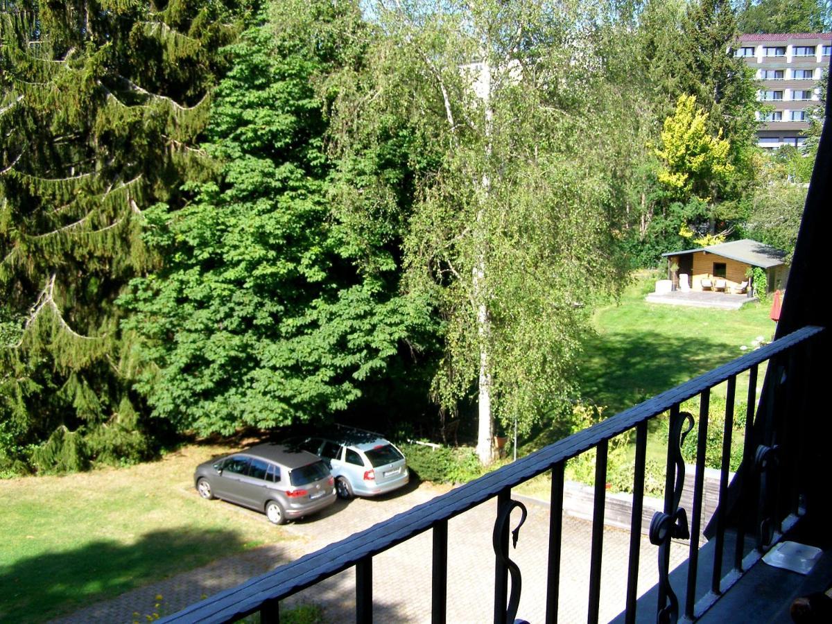 Park-Villa Bad Steben Buitenkant foto