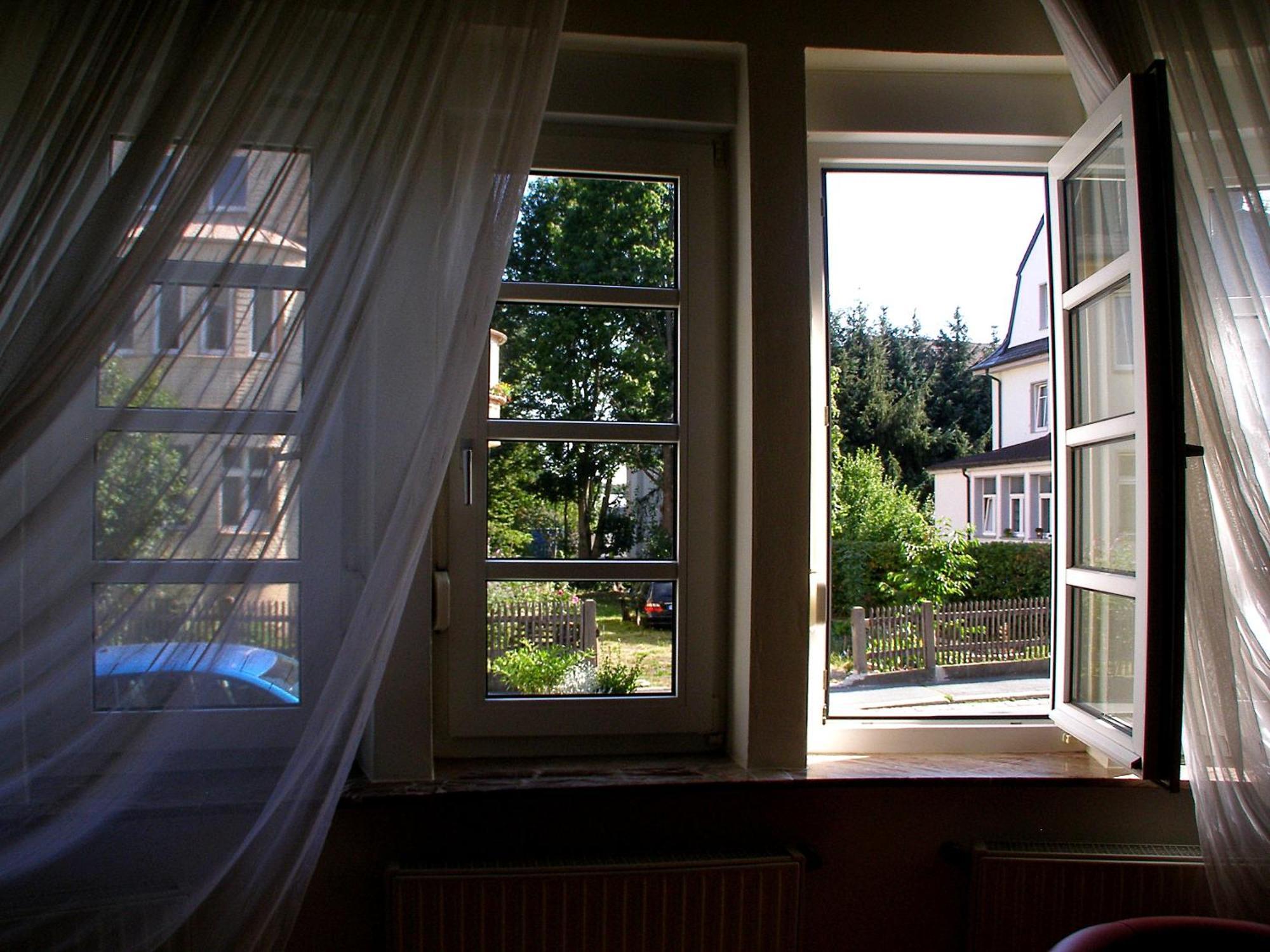 Park-Villa Bad Steben Kamer foto