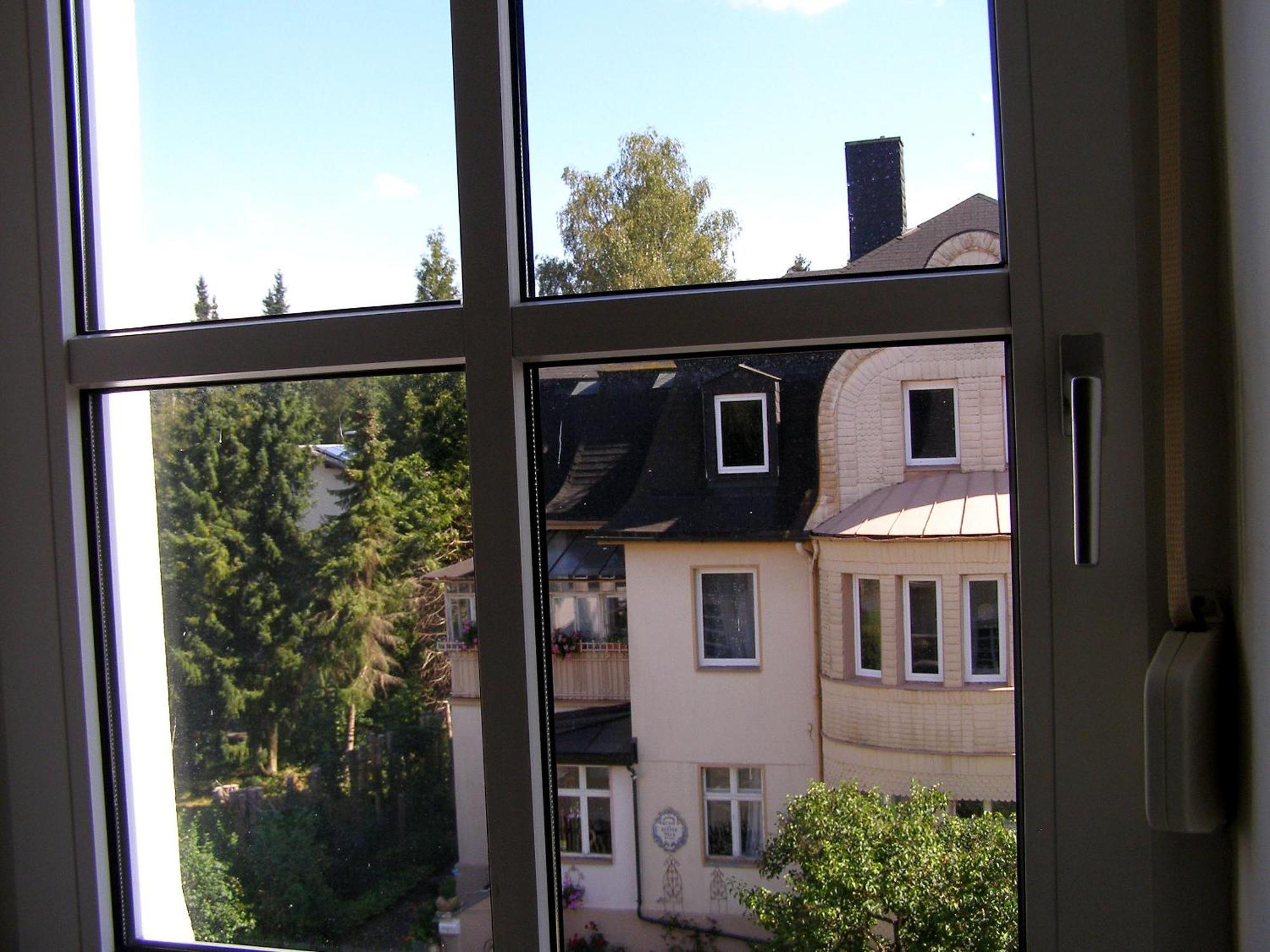 Park-Villa Bad Steben Kamer foto
