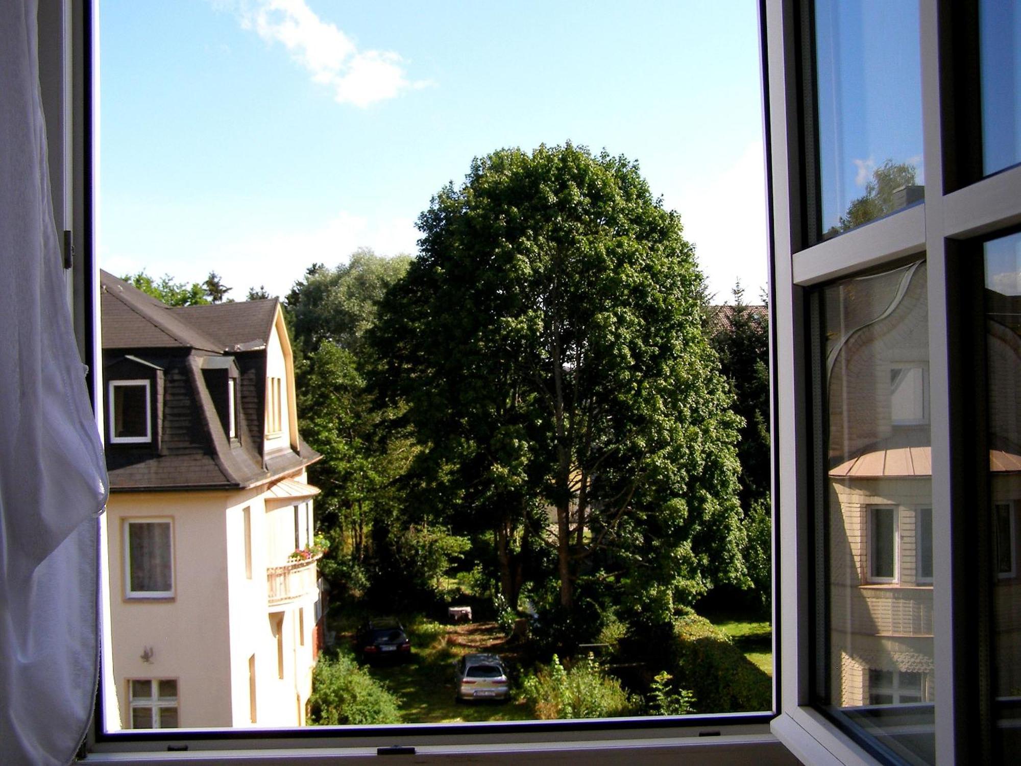 Park-Villa Bad Steben Buitenkant foto