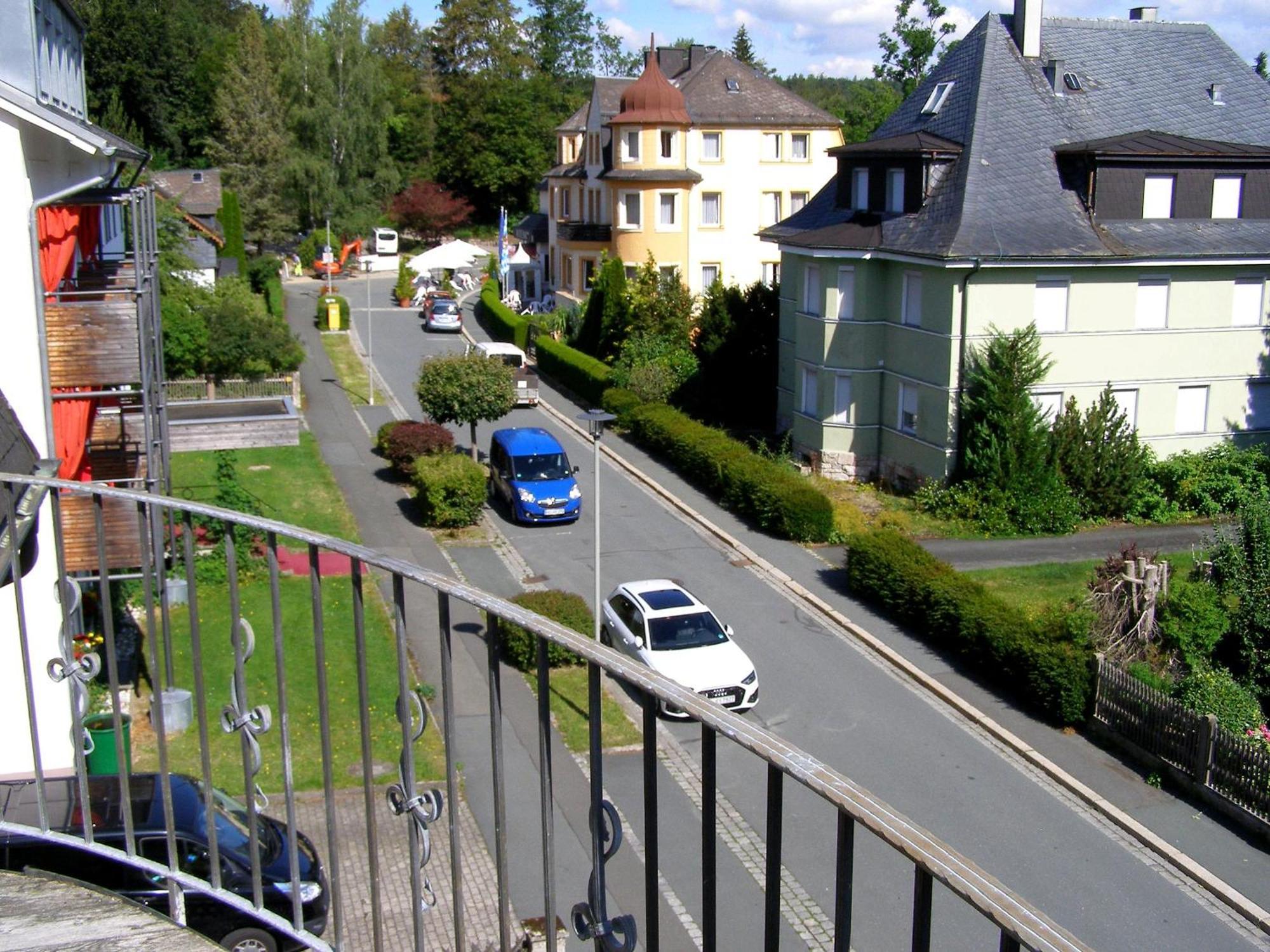 Park-Villa Bad Steben Kamer foto