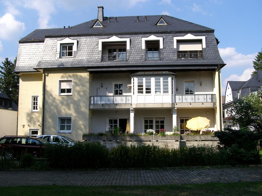 Park-Villa Bad Steben Buitenkant foto