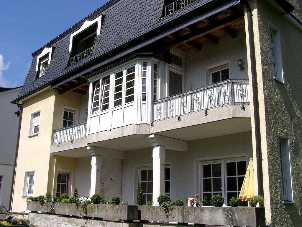 Park-Villa Bad Steben Buitenkant foto