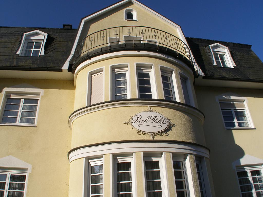 Park-Villa Bad Steben Buitenkant foto