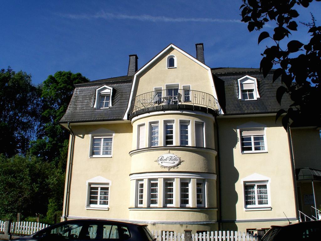 Park-Villa Bad Steben Buitenkant foto